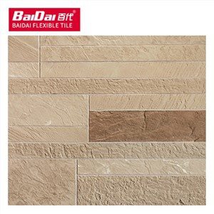 Koristeellinen sisähuvila joustava laatta